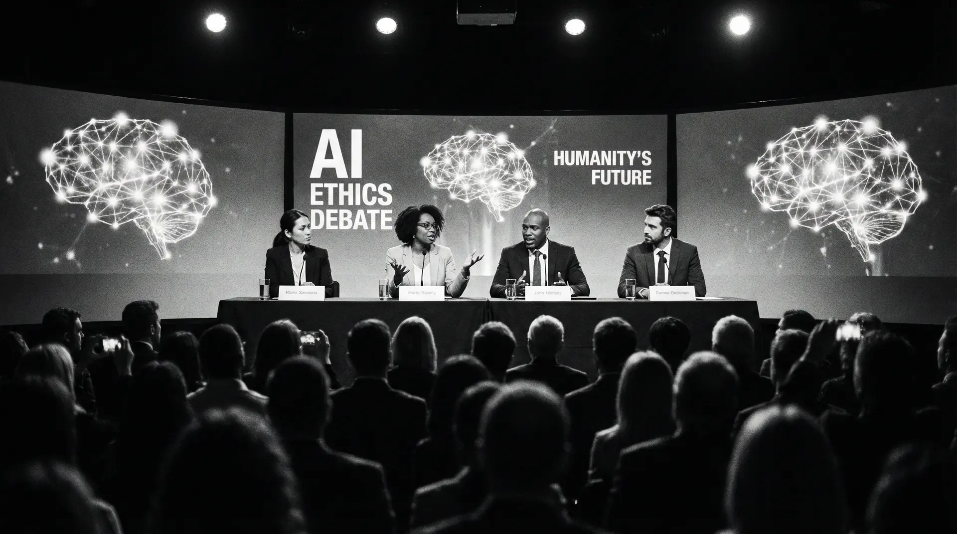 人工智能伦理边界讨论现场 - 吃瓜官网