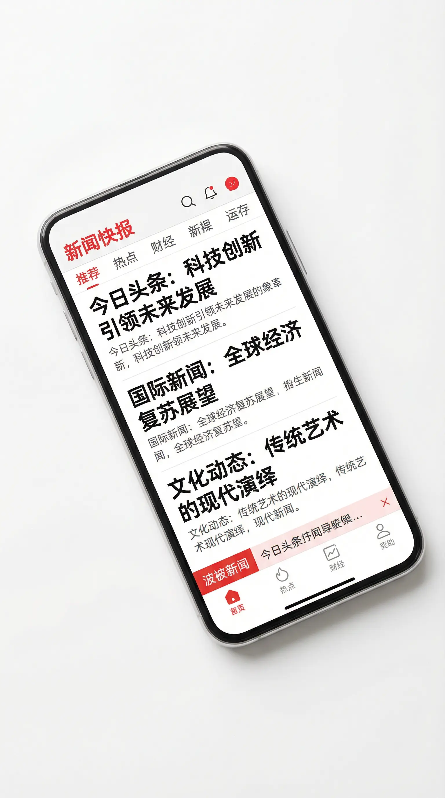 今日吃瓜APP界面展示 - 吃瓜官网