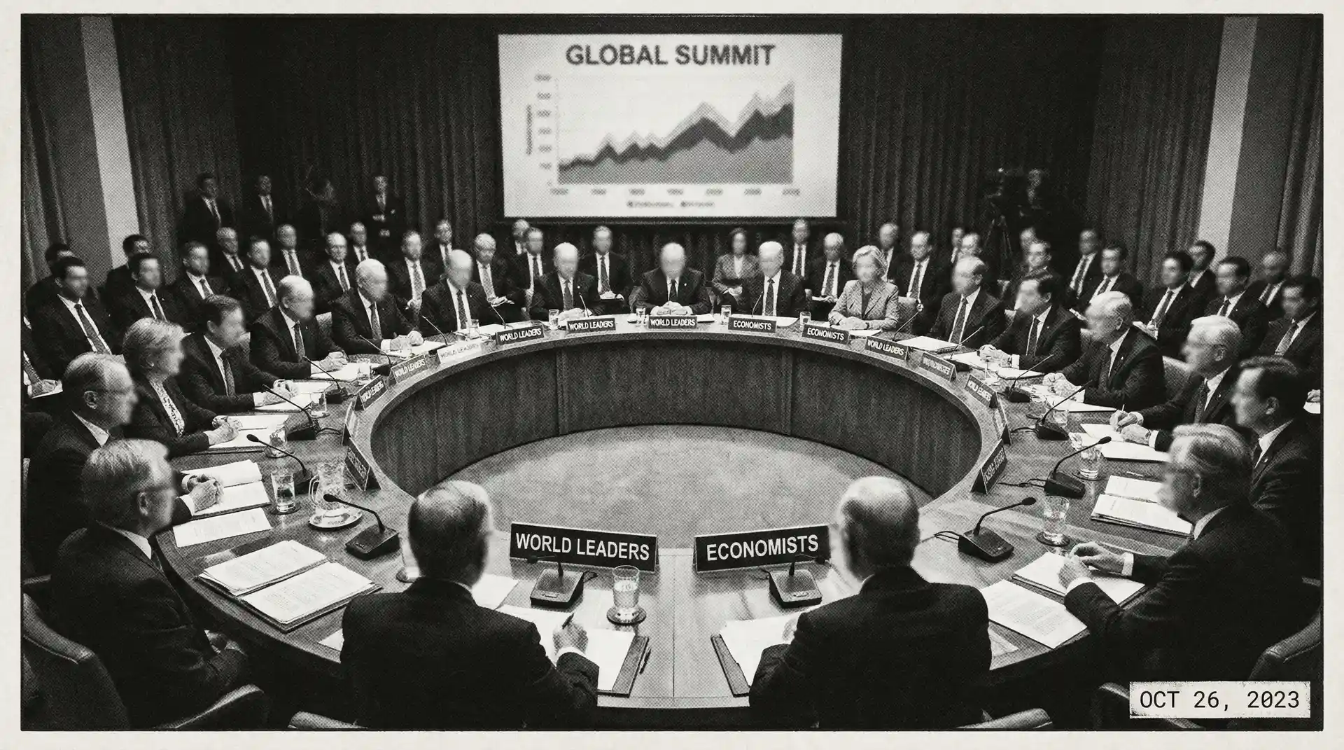 全球经济峰会现场报道 - 吃瓜官网