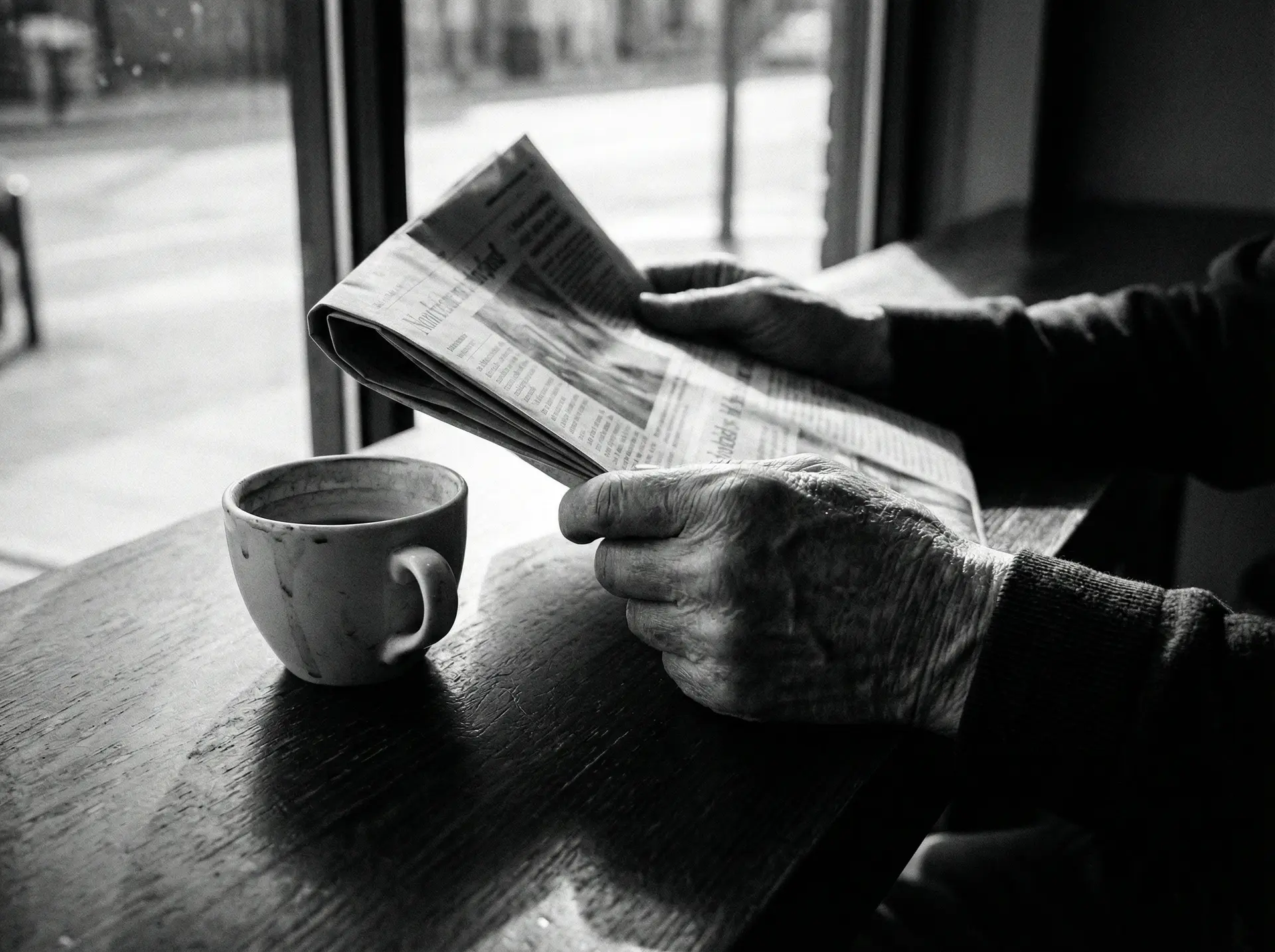 市民阅读新闻报纸 - 吃瓜官网