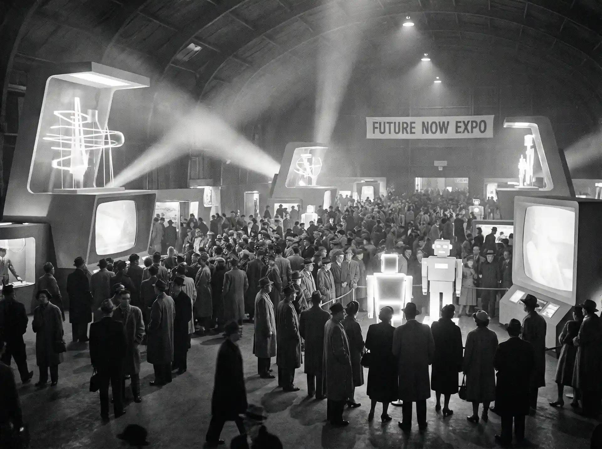 科技博览会全景 - 吃瓜官网